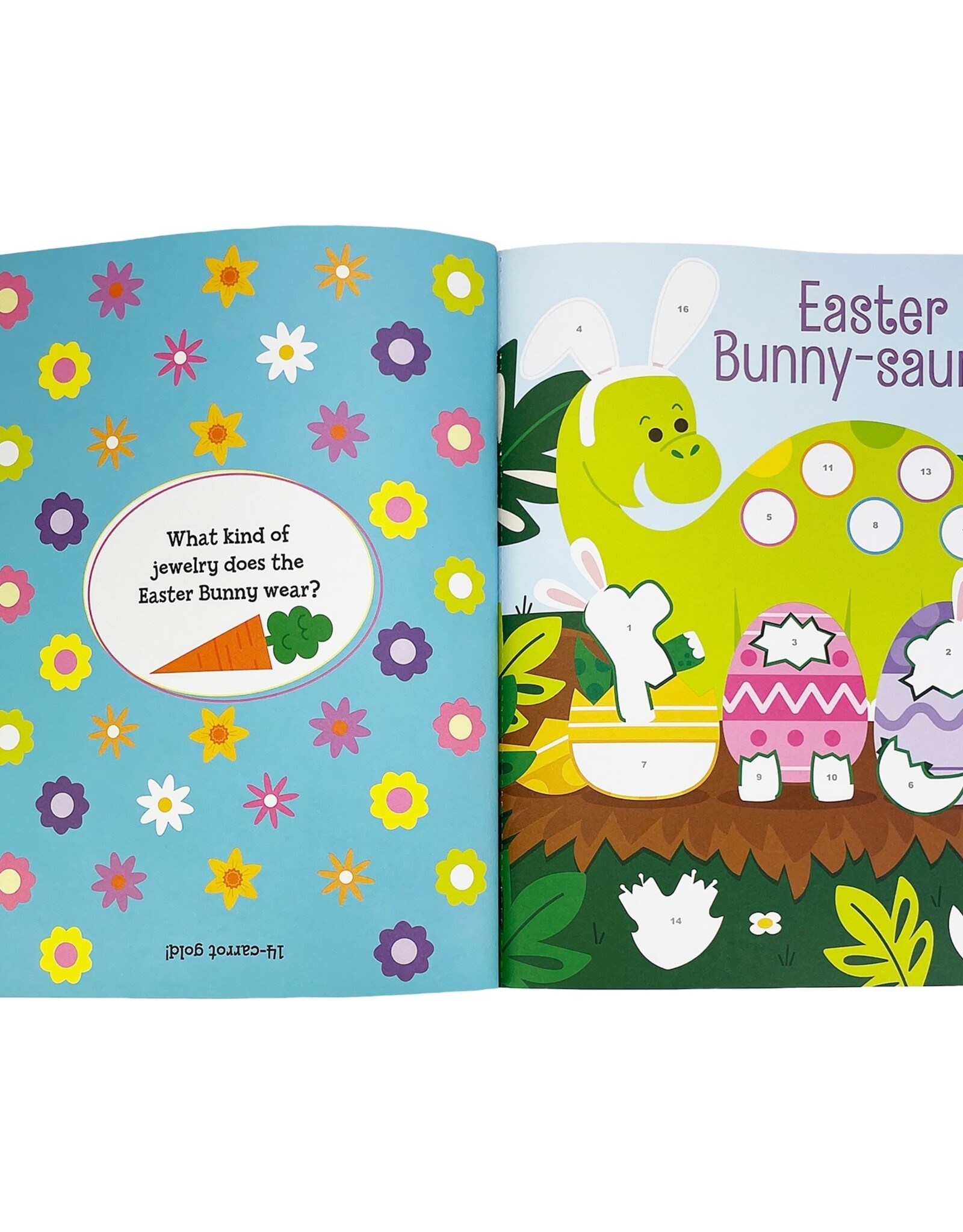 Cottage Door Press Easter: My Very First Sticker by Number activity book