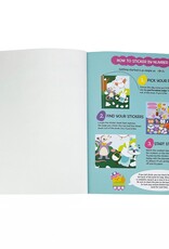 Cottage Door Press Easter: My Very First Sticker by Number activity book