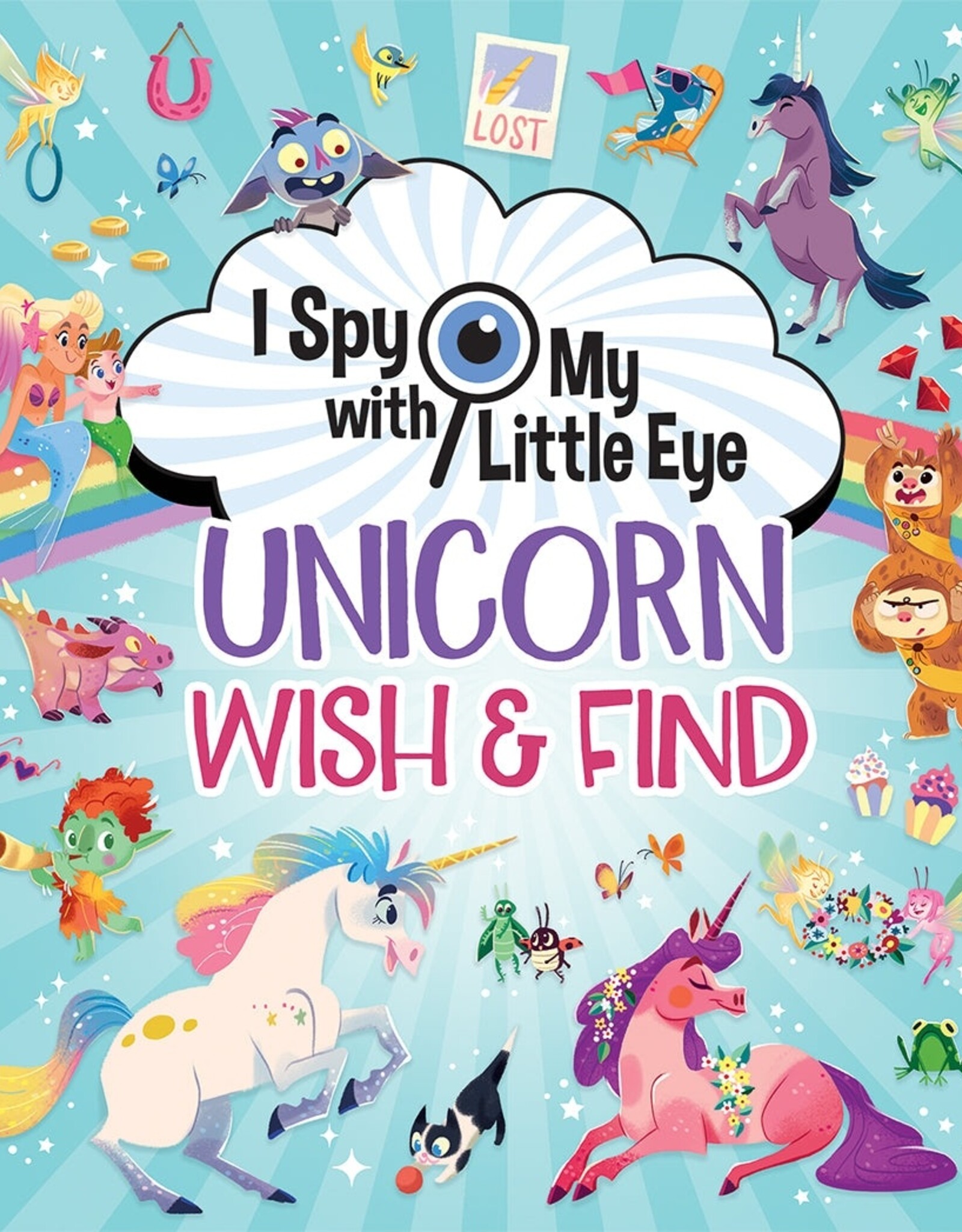 Cottage Door Press Unicorn Wish & Find: I Spy With My Little Eye book