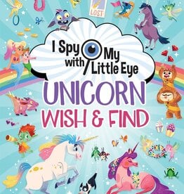 Cottage Door Press Unicorn Wish & Find: I Spy With My Little Eye book