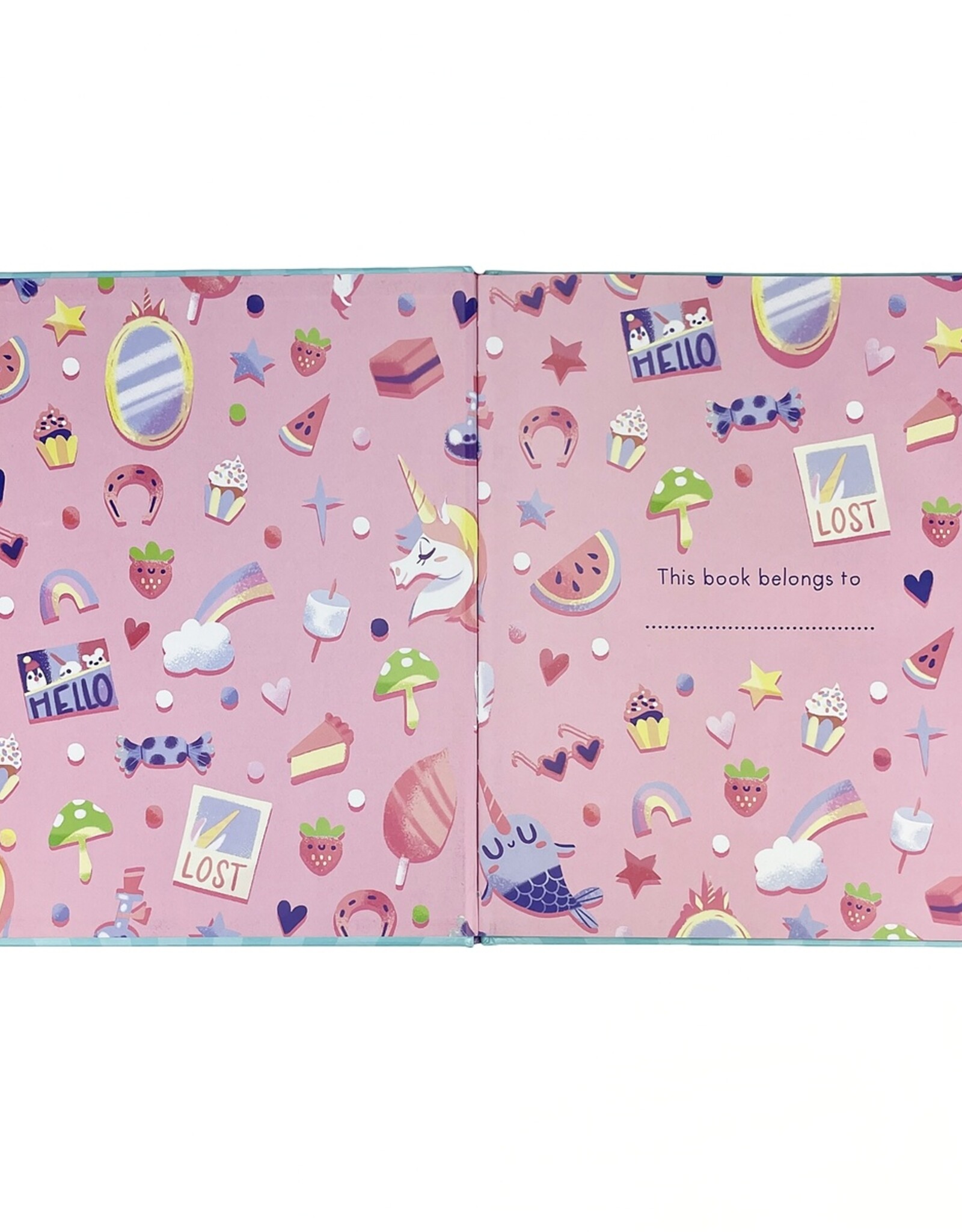 Cottage Door Press Unicorn Wish & Find: I Spy With My Little Eye book
