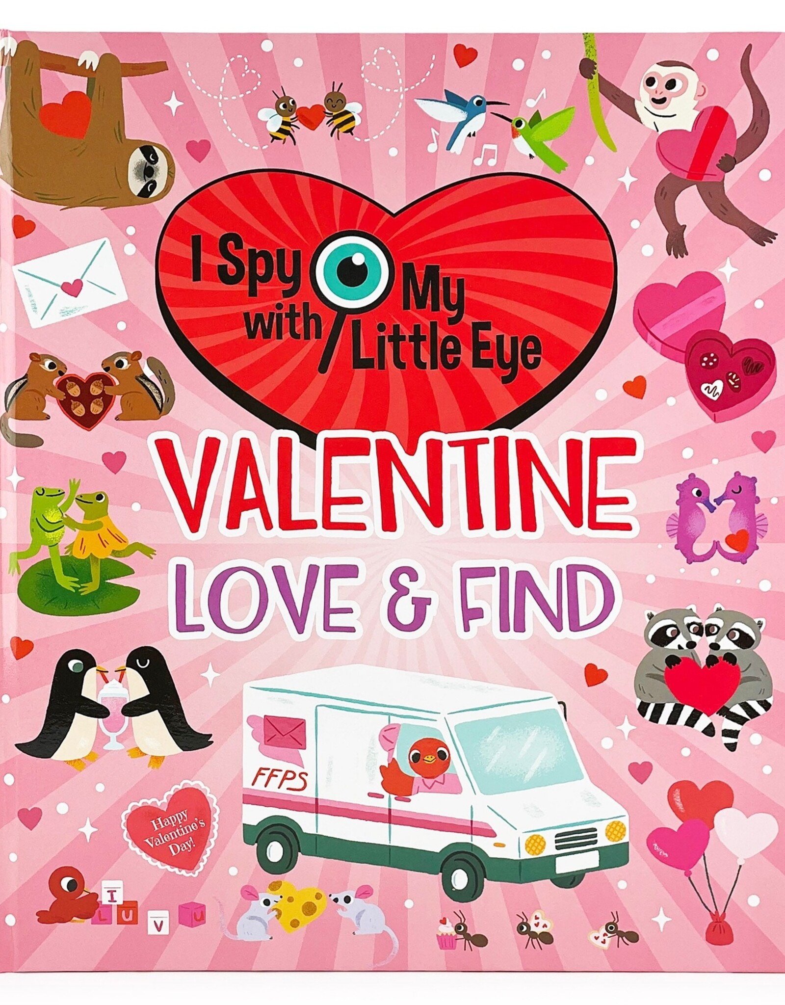 Cottage Door Press Valentine Love & Find: I Spy With My Little Eye book