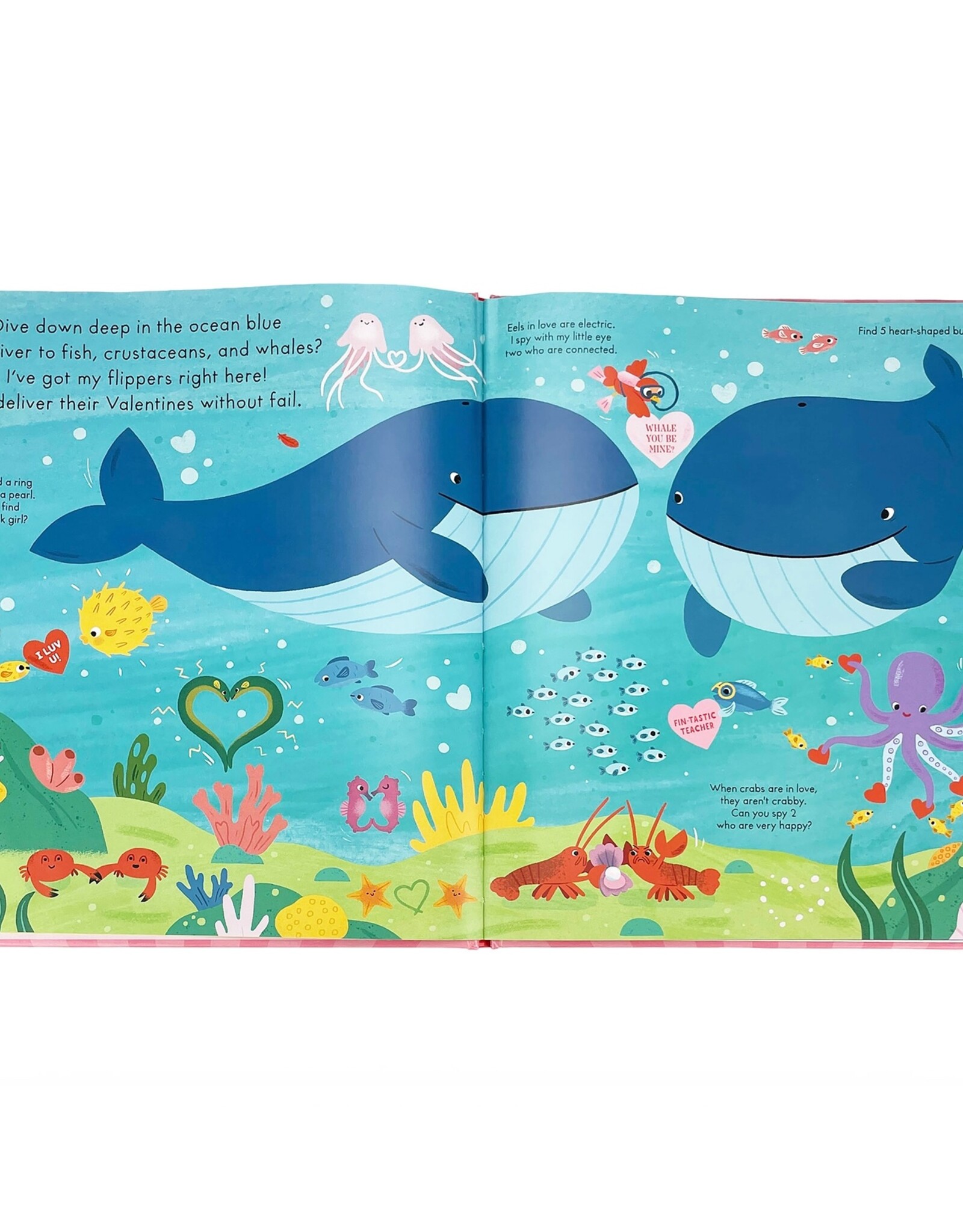 Cottage Door Press Valentine Love & Find: I Spy With My Little Eye book