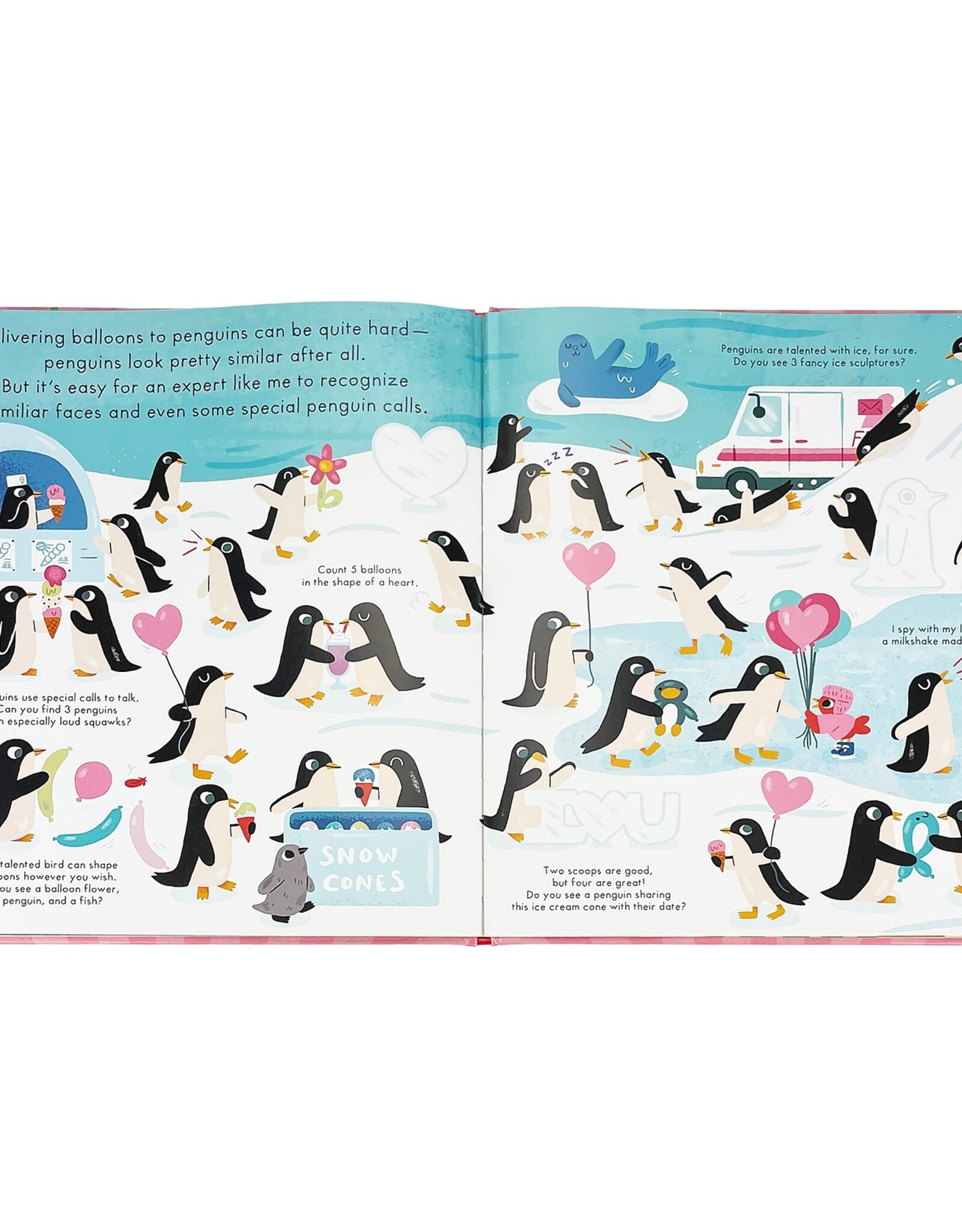 Cottage Door Press Valentine Love & Find: I Spy With My Little Eye book