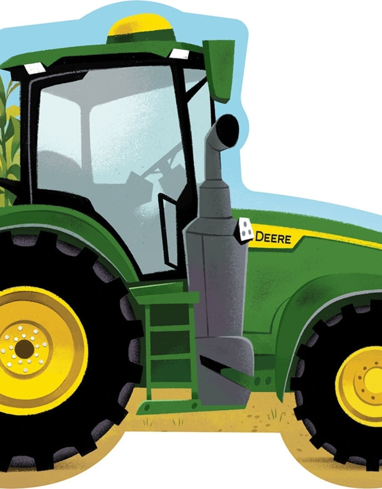 Cottage Door Press John Deere Kids: How Tractors Work board book