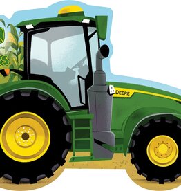 Cottage Door Press John Deere Kids: How Tractors Work board book