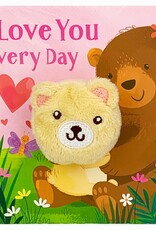 Cottage Door Press I Love you Everyday finger puppet board book