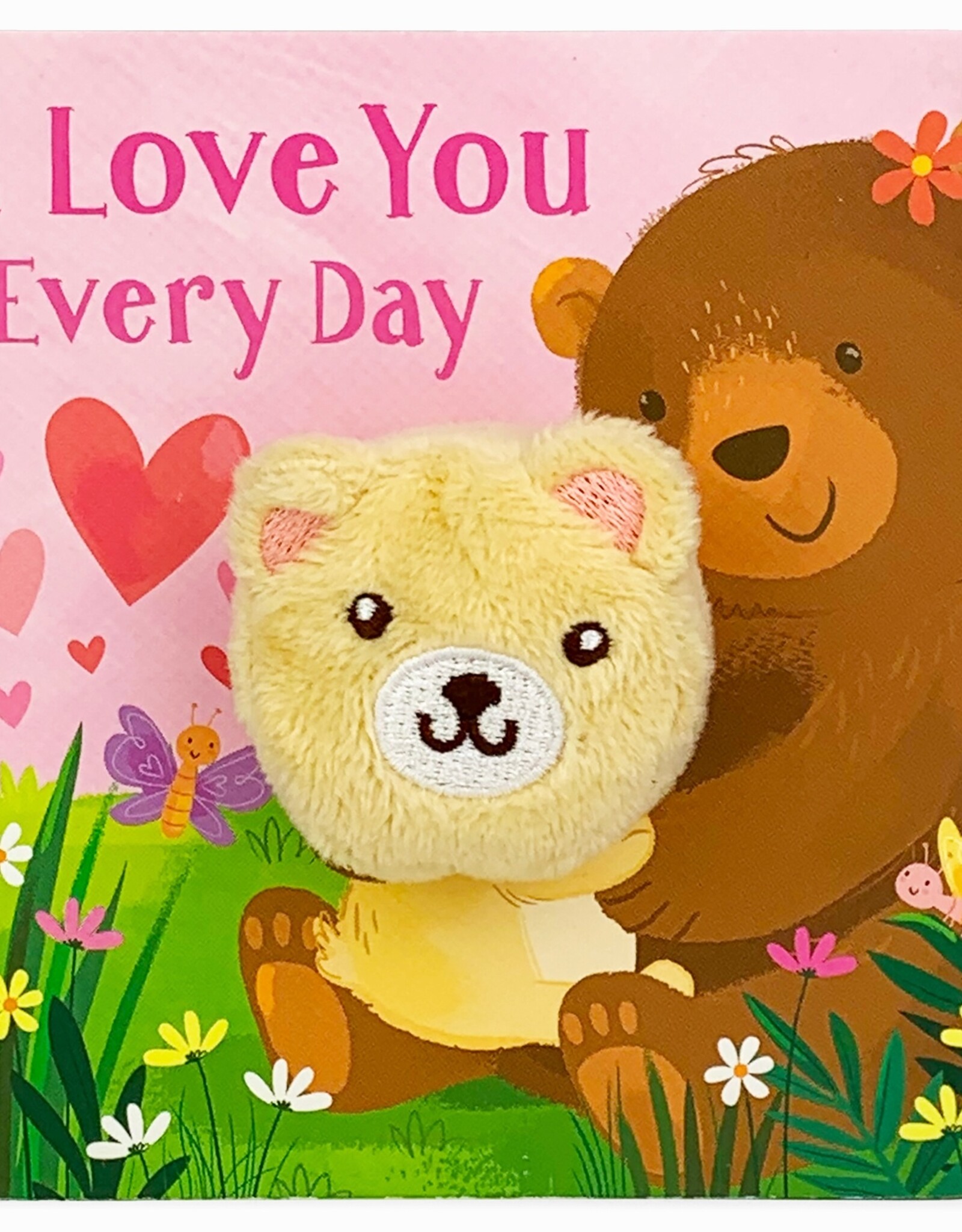 Cottage Door Press I Love you Everyday finger puppet board book