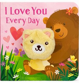 Cottage Door Press I Love you Everyday finger puppet board book