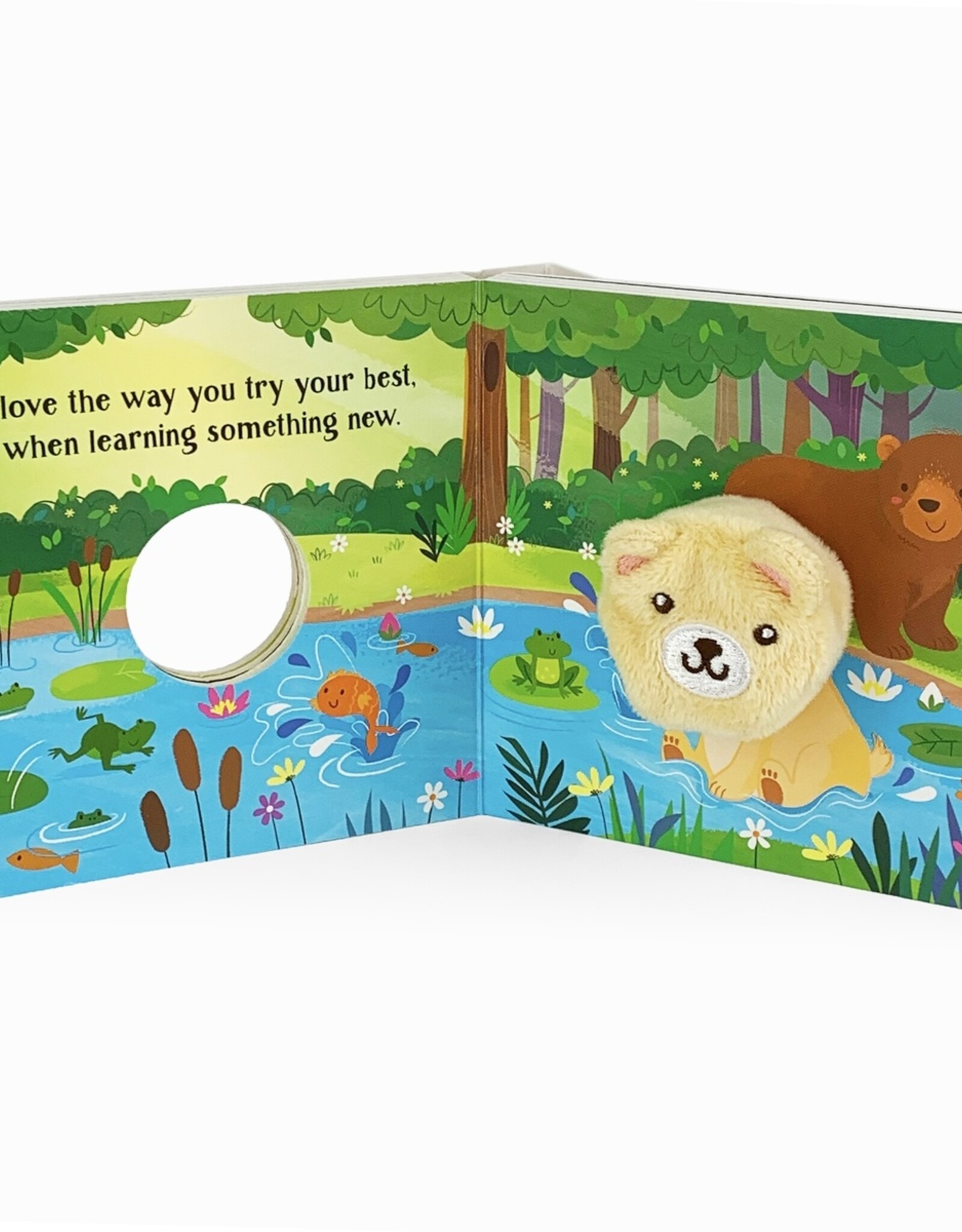 Cottage Door Press I Love you Everyday finger puppet board book