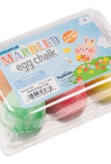 Toysmith Marbled Egg Chalk