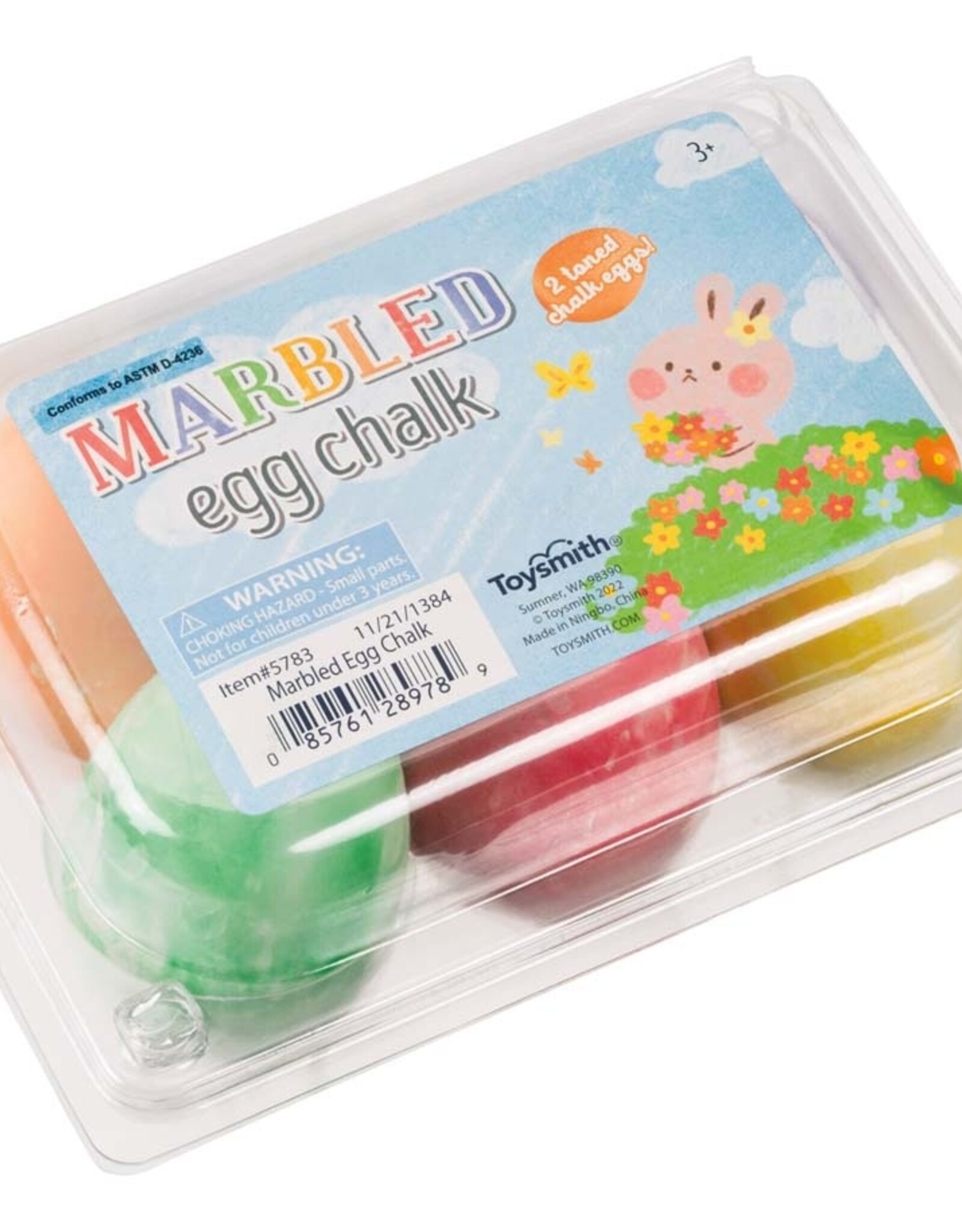Toysmith Marbled Egg Chalk