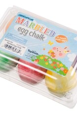 Toysmith Marbled Egg Chalk