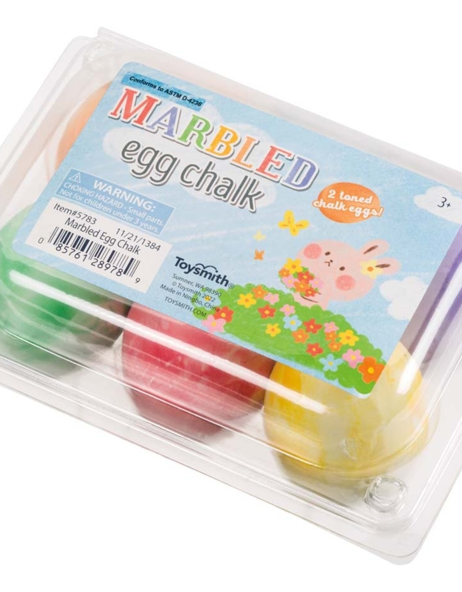 Toysmith Marbled Egg Chalk