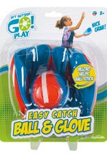 Toysmith Go! Easy Catch Ball & Glove Set