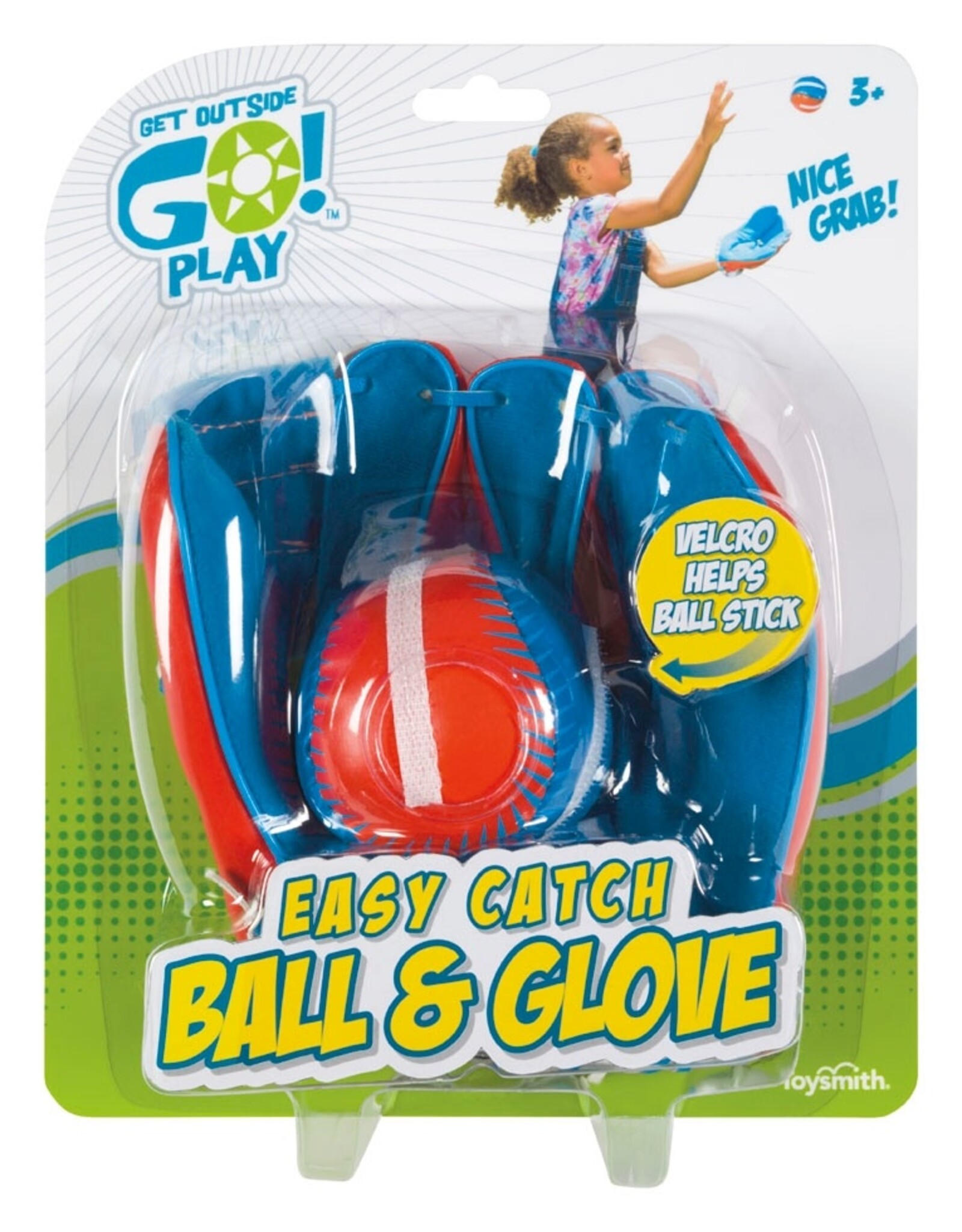 Toysmith Easy Catch Ball & Glove Set
