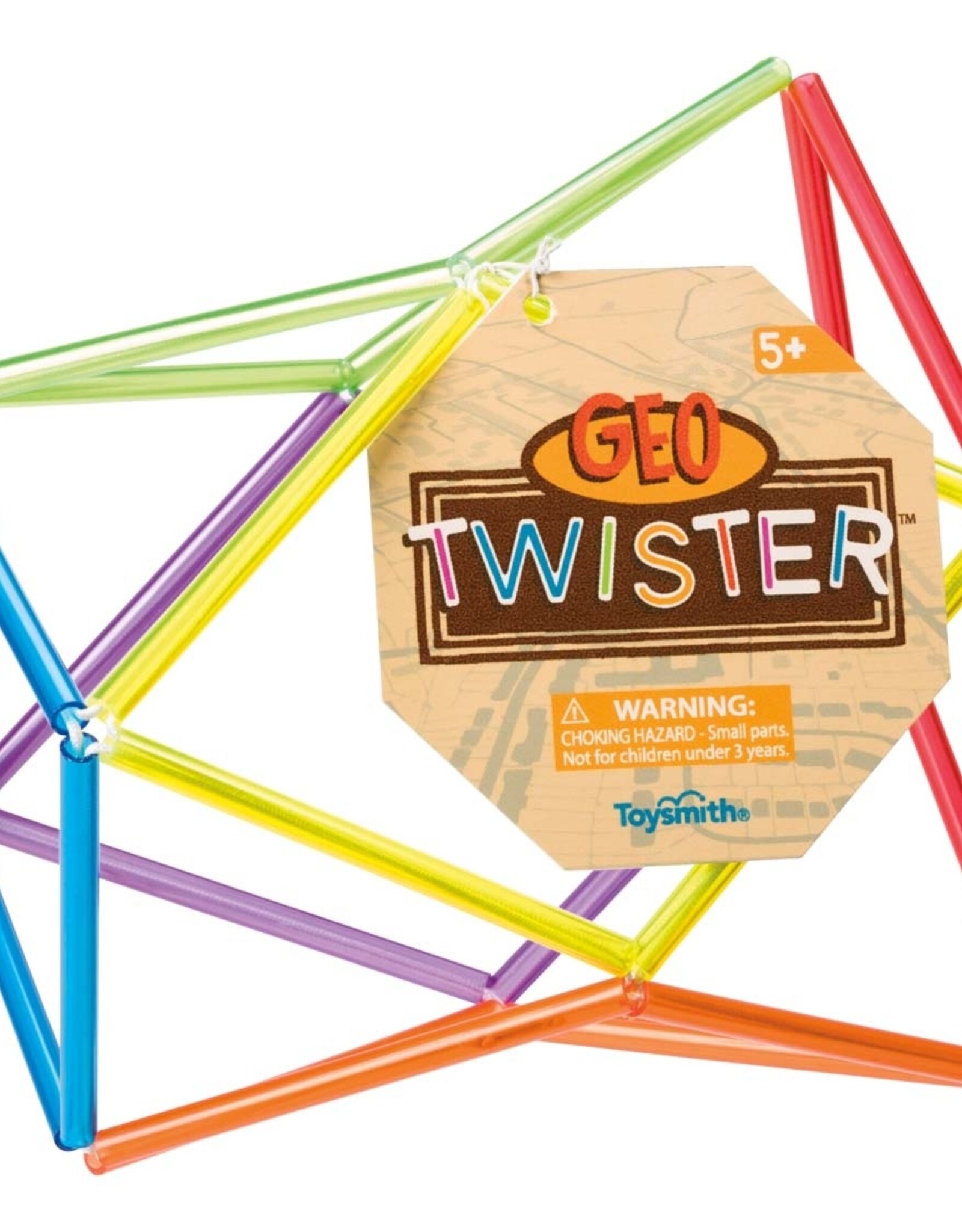 Toysmith Geo Fidget Twister Toy
