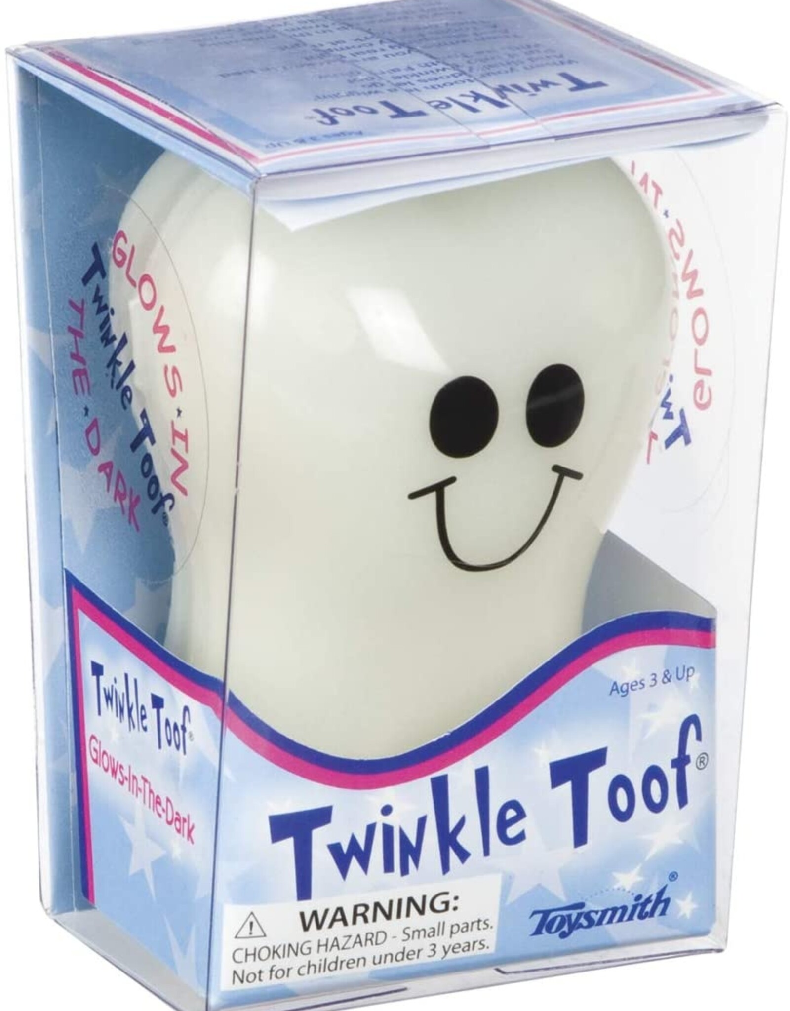 Toysmith Twinkle Toof  Tooth Fairy Keeper