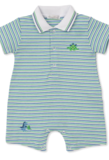 Kissy Kissy Dino District Stripe Playsuit