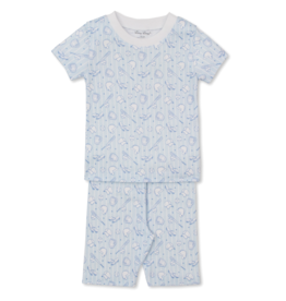 Kissy Kissy Backyard Baseball Short 2pc PJ