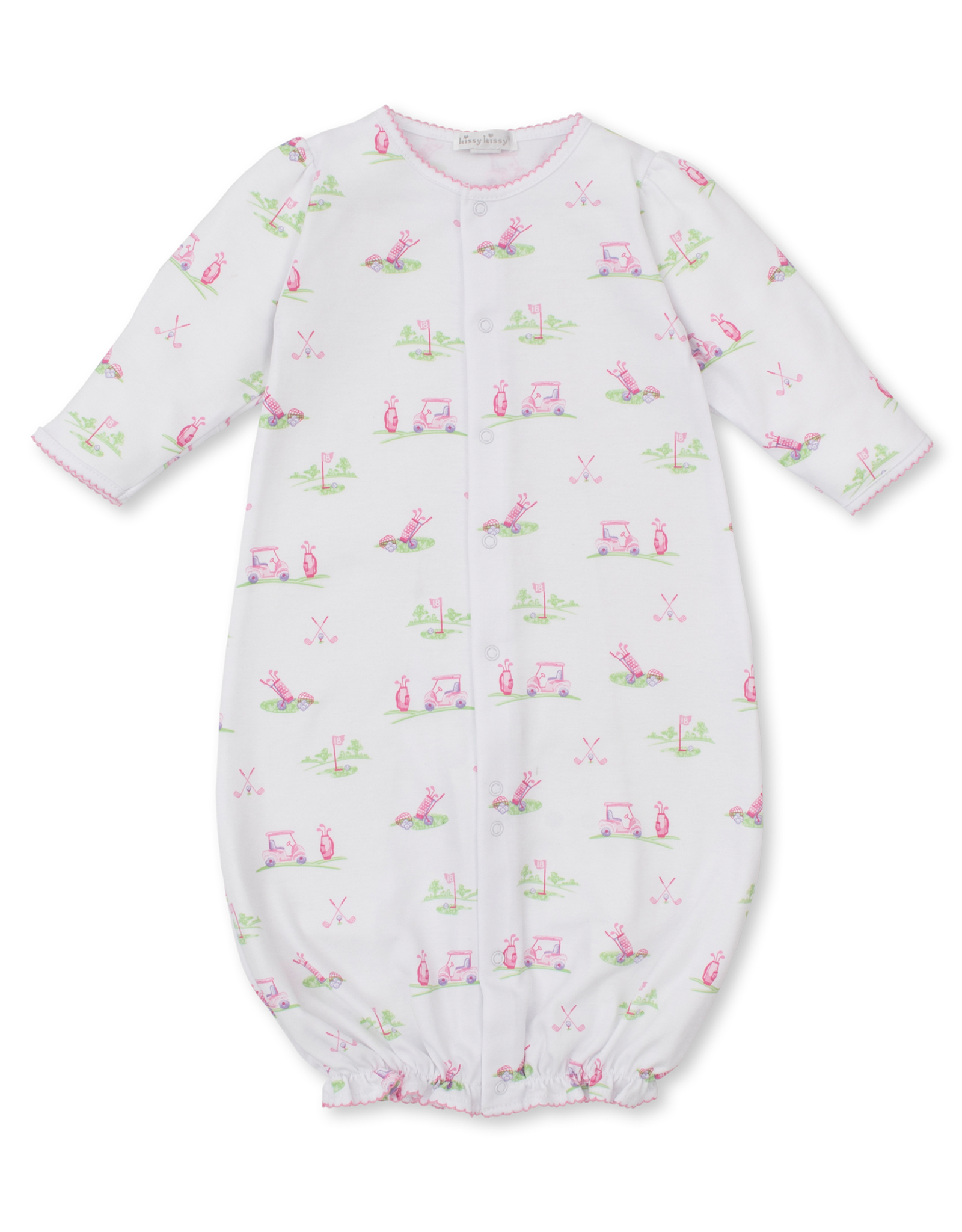 Kissy Kissy Fairway Foursome Converter Gown Pink