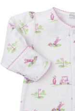 Kissy Kissy Fairway Foursome Converter Gown Pink