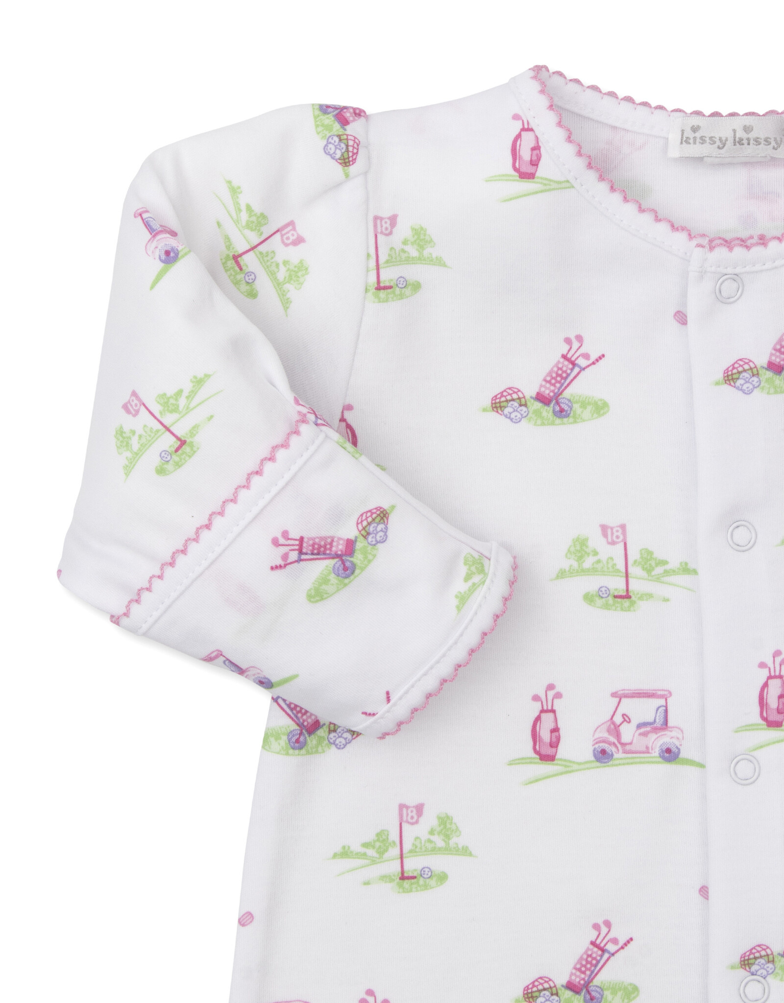 Kissy Kissy Fairway Foursome Converter Gown Pink