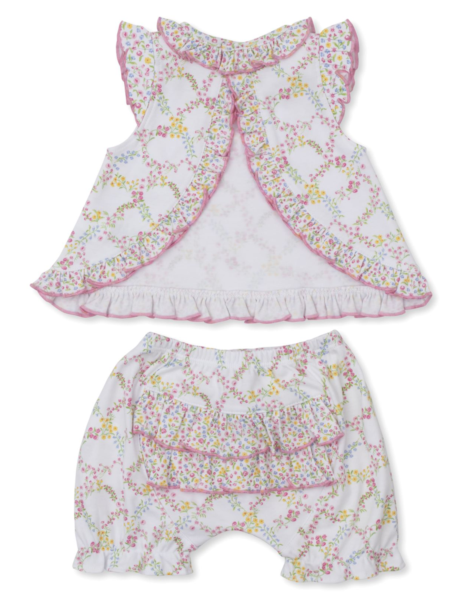 Kissy Kissy Garden Trellis Sunsuit Set