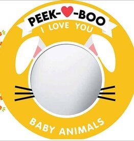 Sourcebooks Peek A Boo, I Love You! Baby Animals