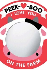Sourcebooks Peek A Boo, I Love You! On the Farm