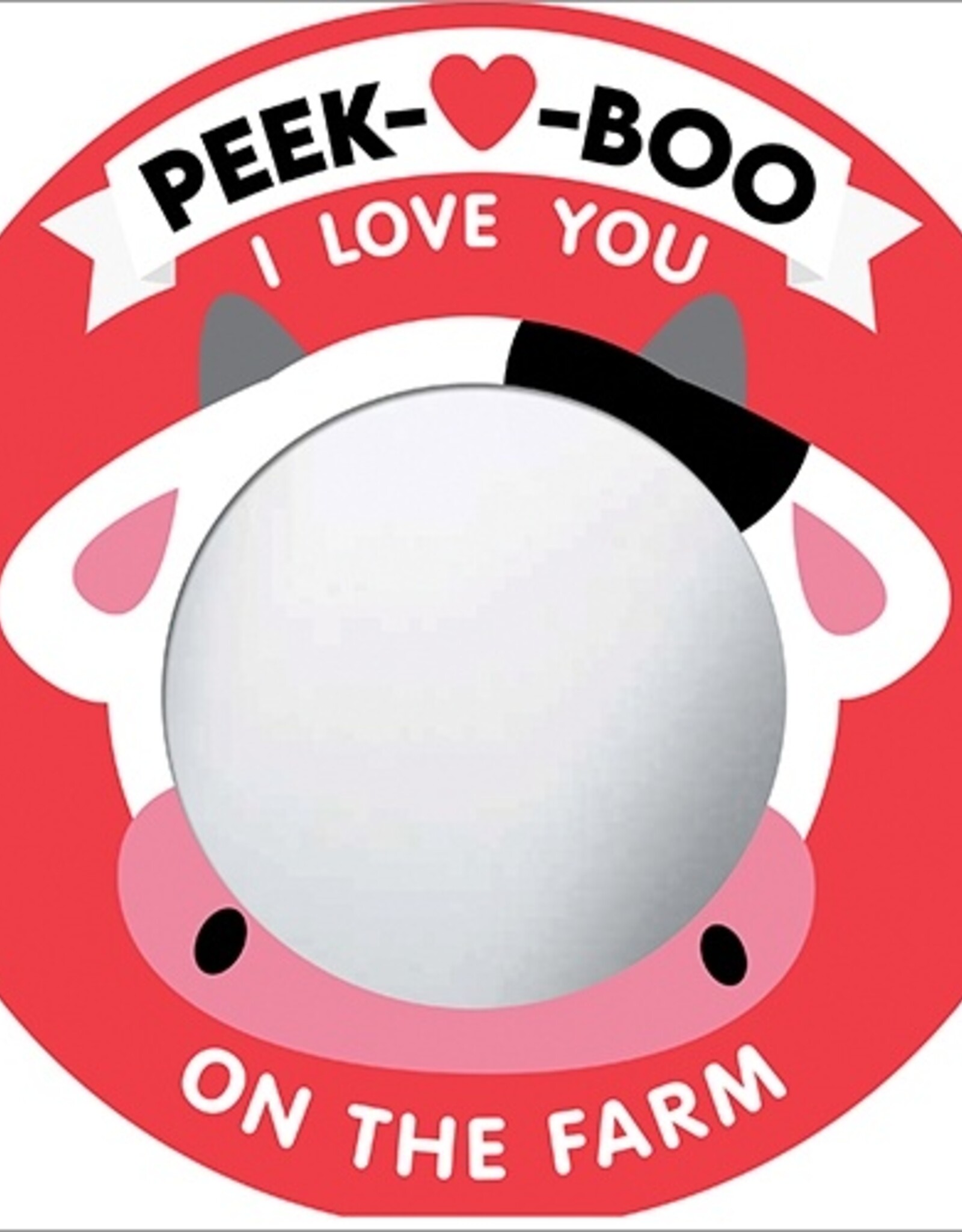 Sourcebooks Peek A Boo, I Love You! On the Farm