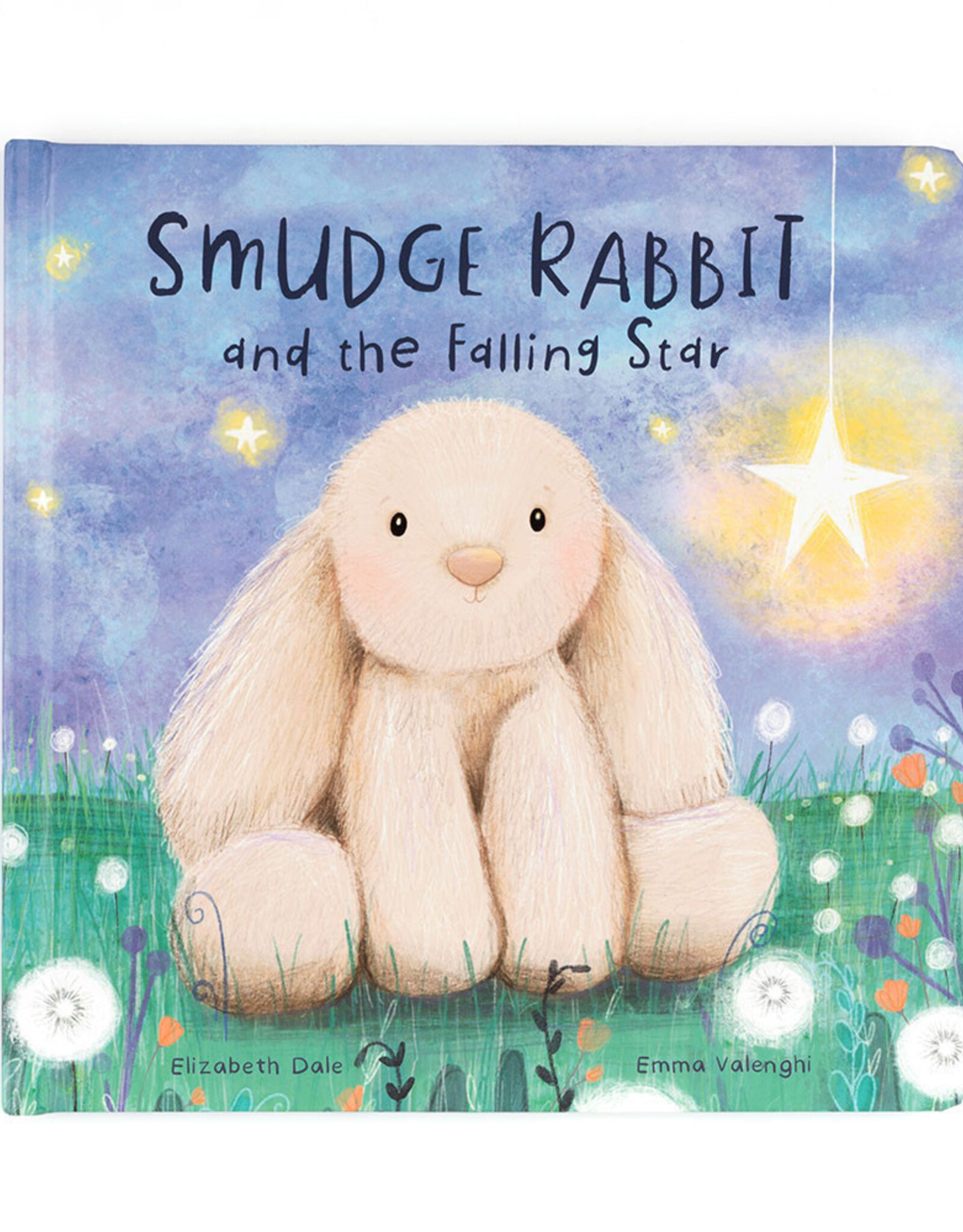 Jellycat Smudge Rabbit and the Falling Star book