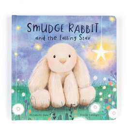 Jellycat Smudge Rabbit and the Falling Star book