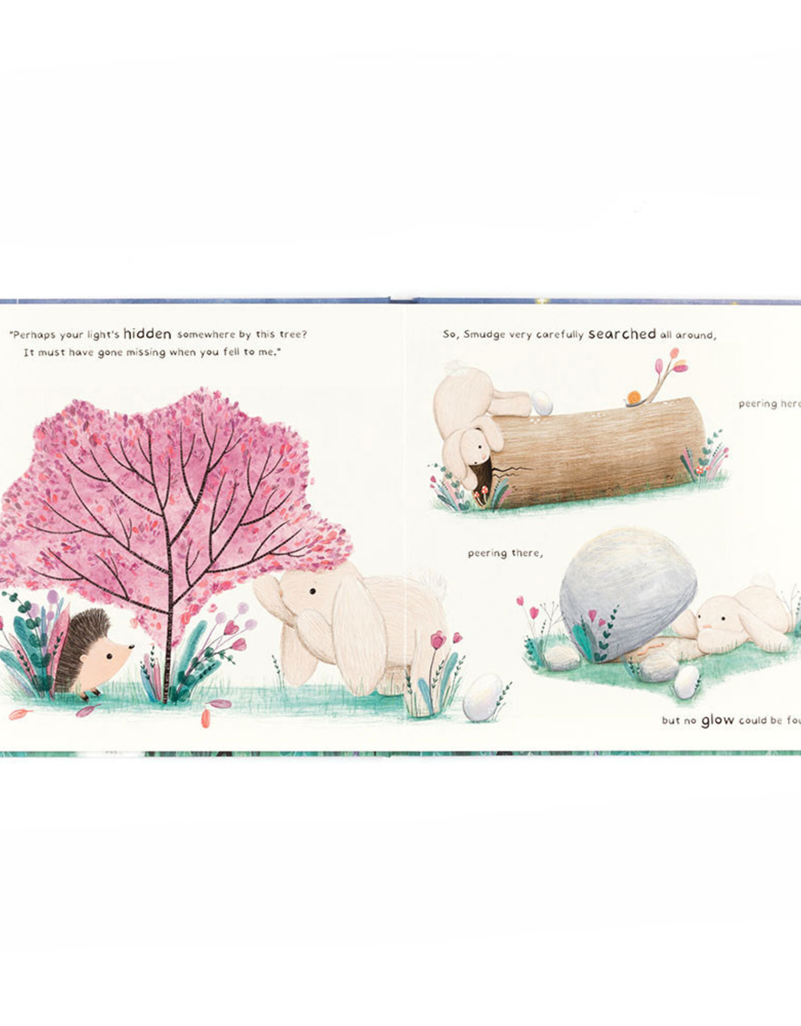 Jellycat Smudge Rabbit and the Falling Star book