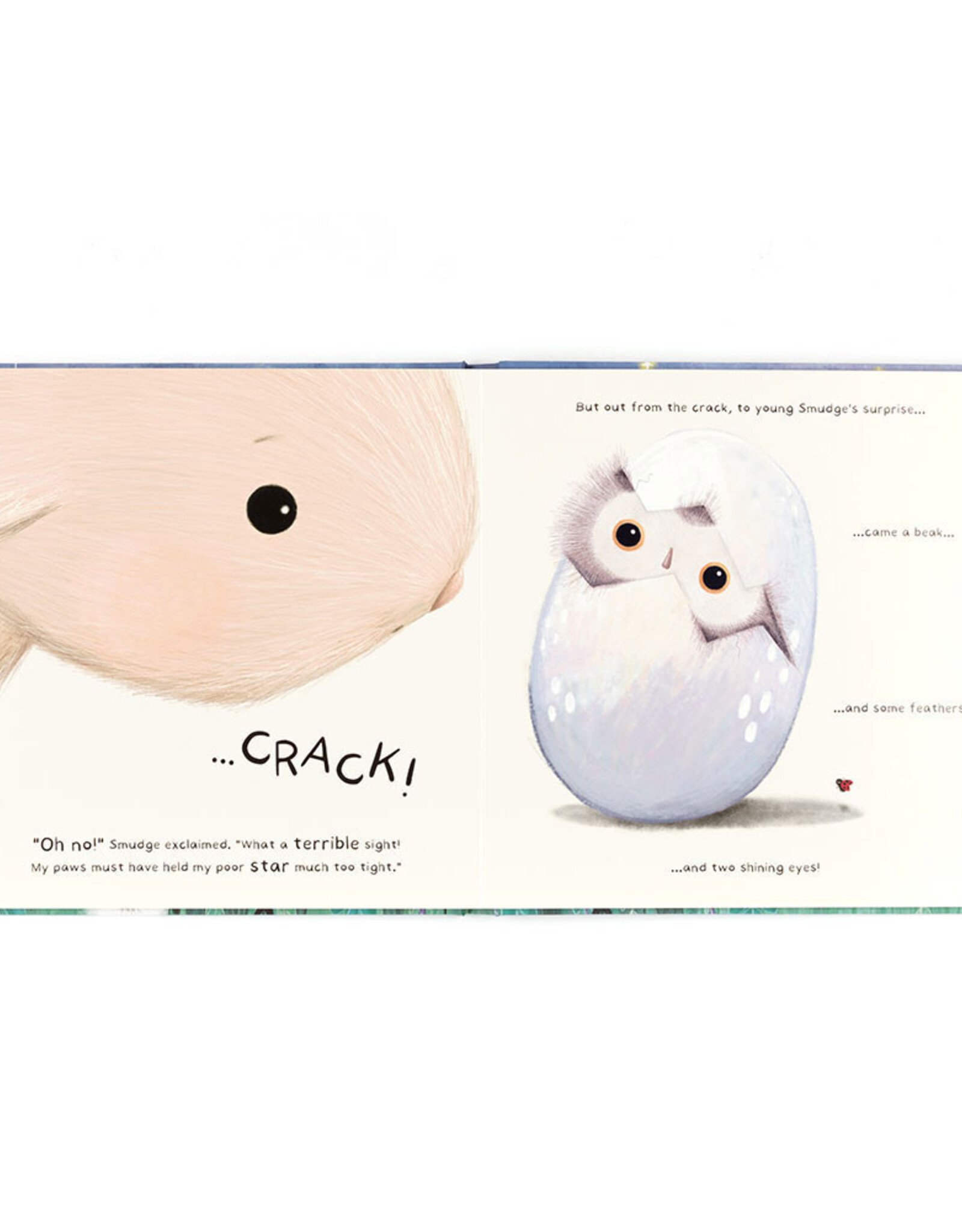 Jellycat Smudge Rabbit and the Falling Star book