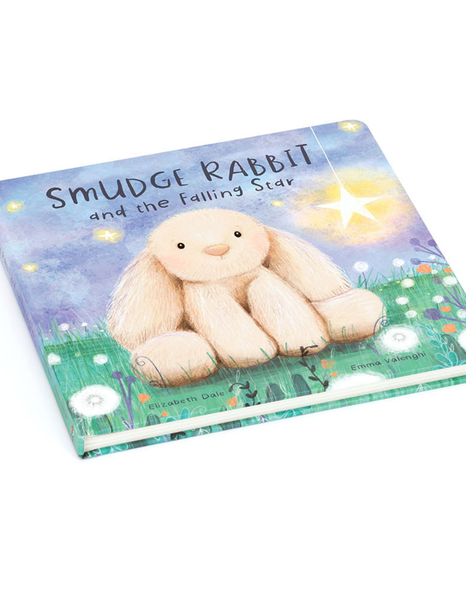 Jellycat Smudge Rabbit and the Falling Star book