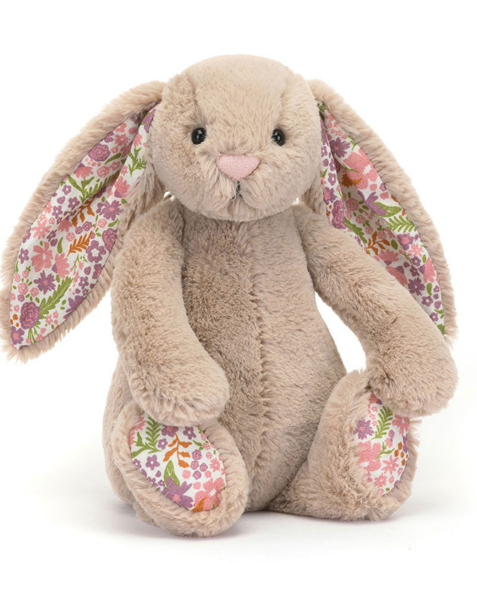 Jellycat Bashful Blossom Beige Bunny Little Petal