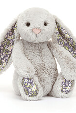 Jellycat Bashful Blossom Silver Grey Bunny Original Bloom