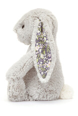 Jellycat Bashful Blossom Silver Grey Bunny Original Bloom