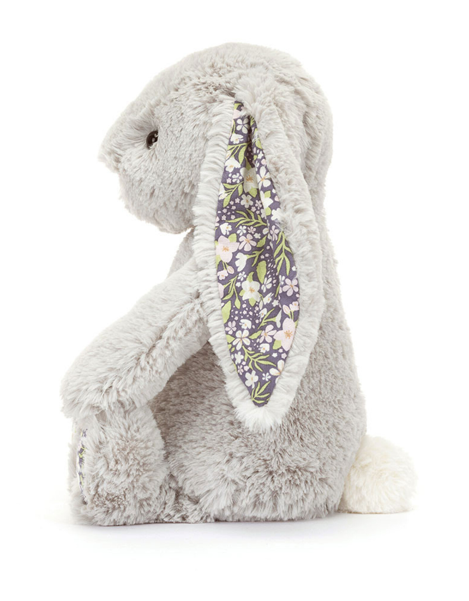 Jellycat Bashful Blossom Silver Grey Bunny Original Bloom