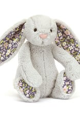 Jellycat Bashful Blossom Silver Bunny Little Bloom