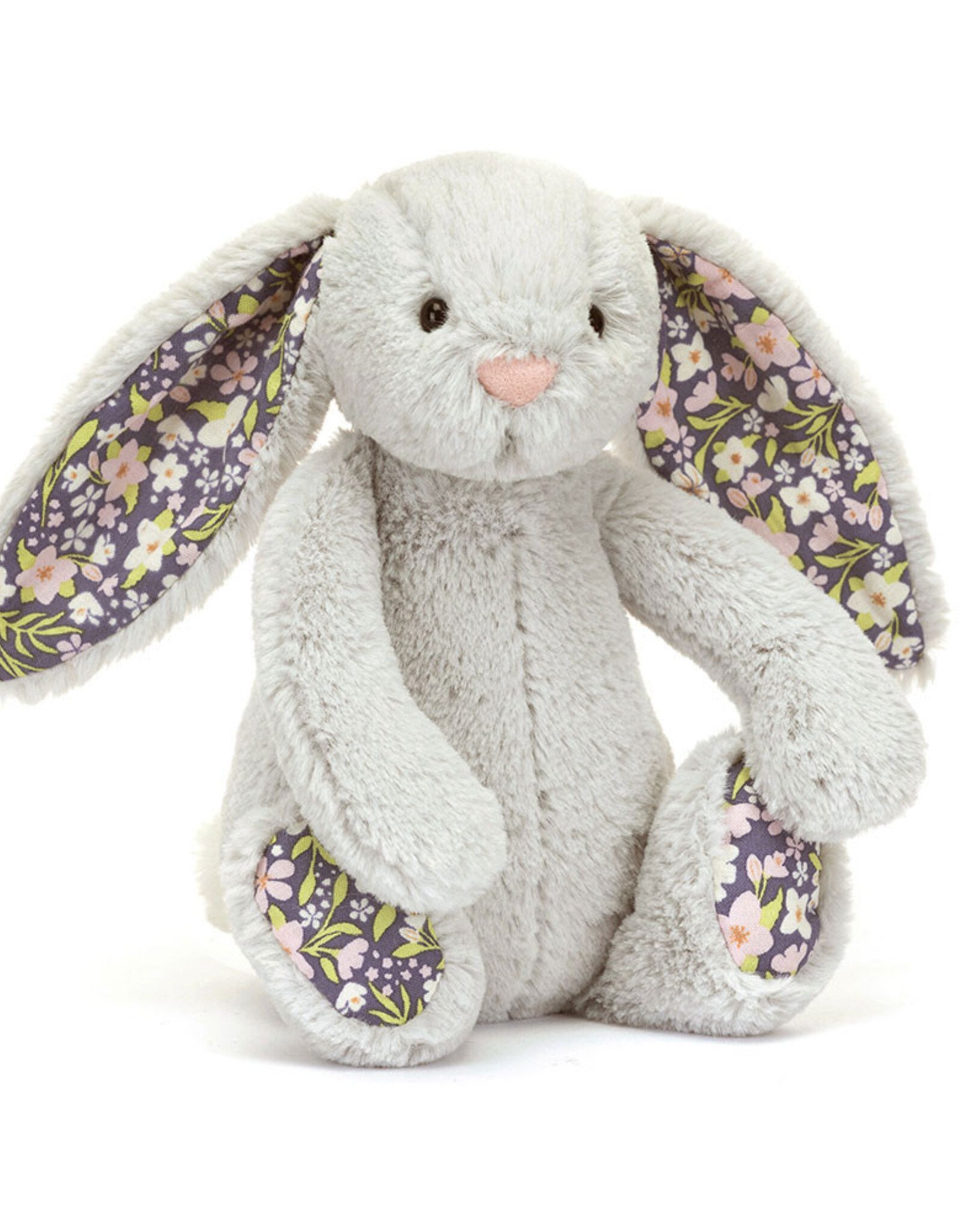 Jellycat Bashful Blossom Silver Bunny Little Bloom