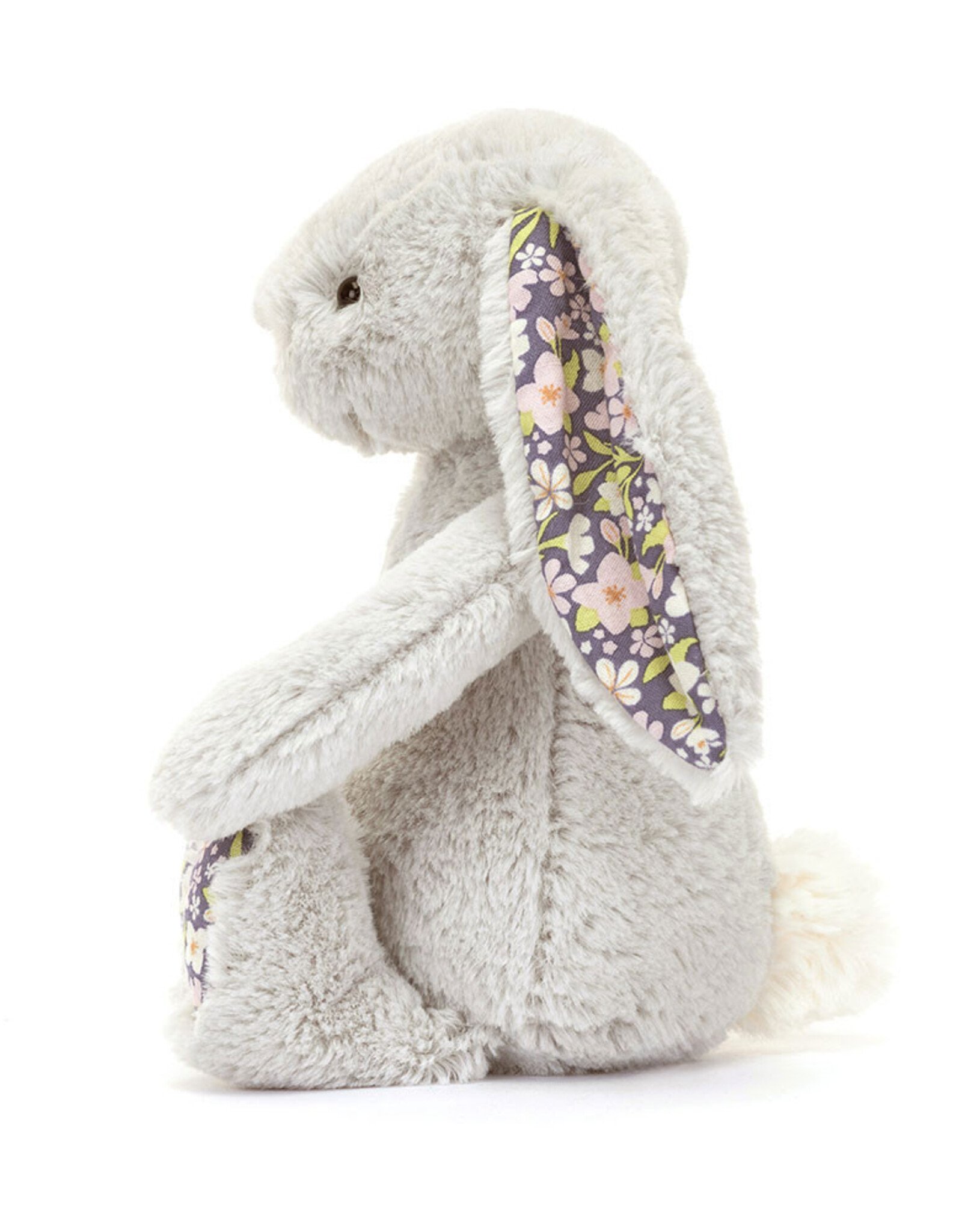 Jellycat Bashful Blossom Silver Bunny Little Bloom