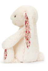 Jellycat Bashful Blossom Cream Bunny Original Berry