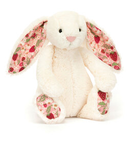 Jellycat Bashful Blossom Cream Bunny Little Berry