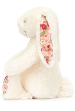 Jellycat Bashful Blossom Cream Bunny Little Berry