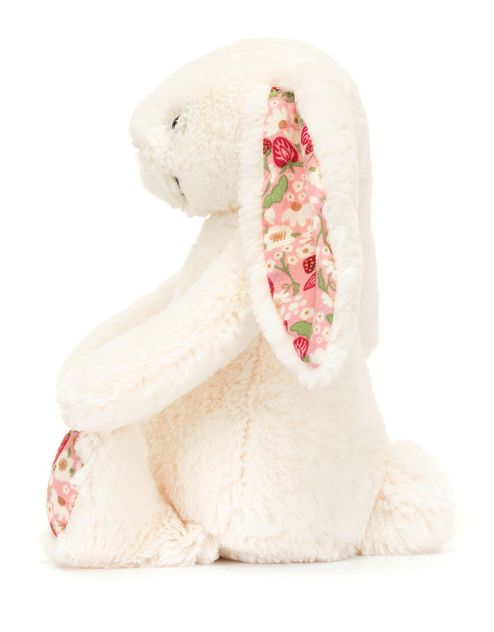 Jellycat Bashful Blossom Cream Bunny Little Berry
