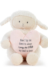 Demdaco 5004850023 Jesus Loves Me Lullaby Lamb