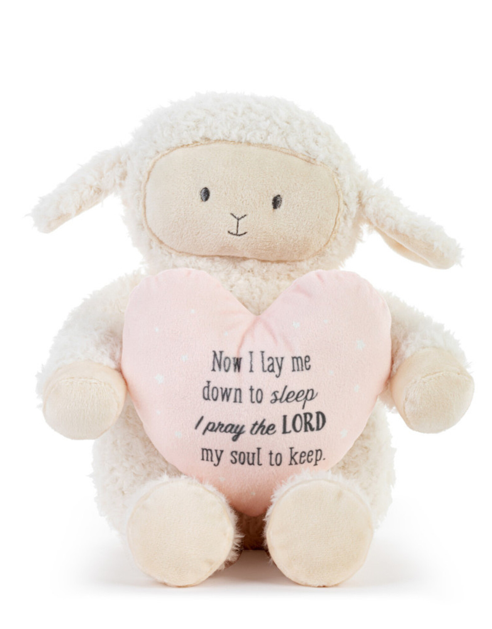 Demdaco 5004850023 Jesus Loves Me Lullaby Lamb