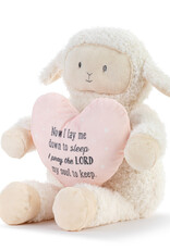 Demdaco 5004850023 Jesus Loves Me Lullaby Lamb